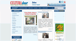 Desktop Screenshot of culturadoor.com